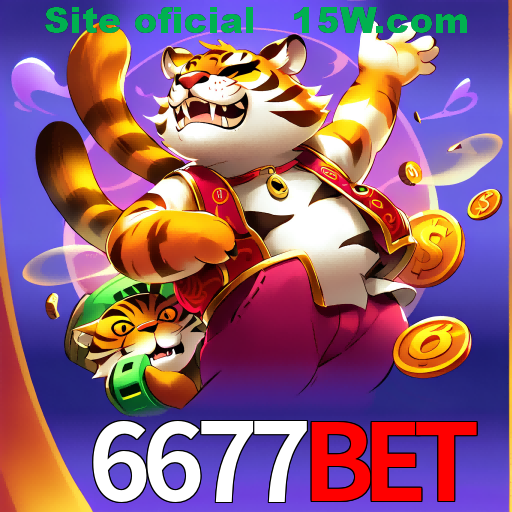 Imagem promocional da 6677Bet mostrando a plataforma e suas vantagens